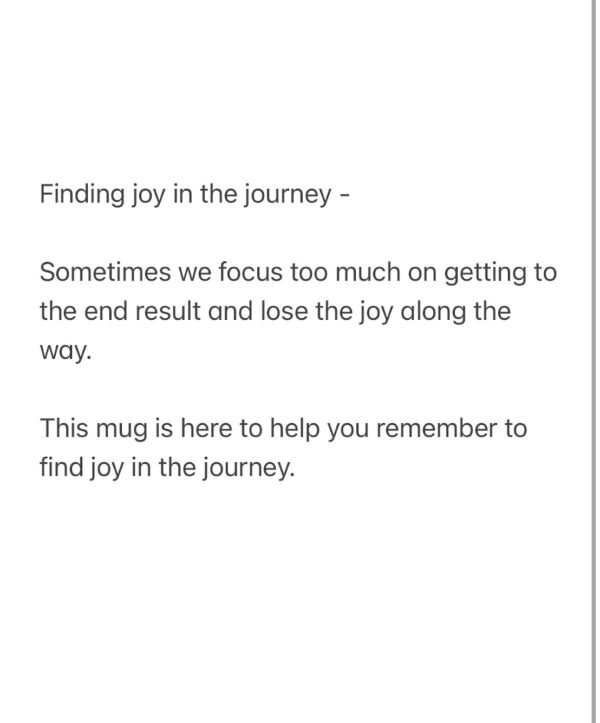 Meg - Joy Mug - Image 4