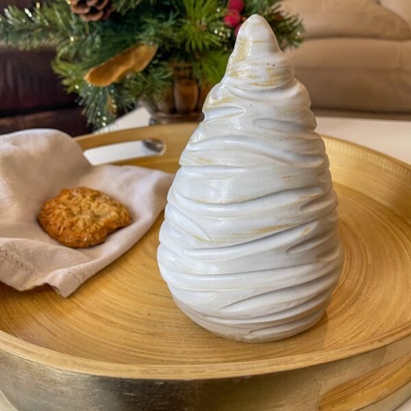 Toni –  Snowy Carved Tree - Image 2
