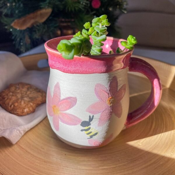 Toni – Bees & Flowers Planter (2) - Image 3