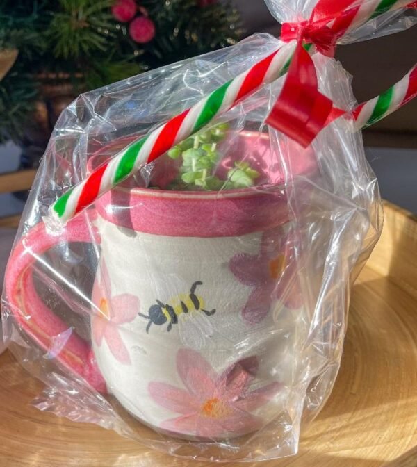 Toni – Bees & Flowers Planter (1)
