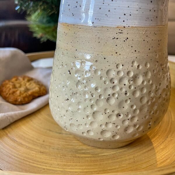 Toni – Beige bubbles - Image 3